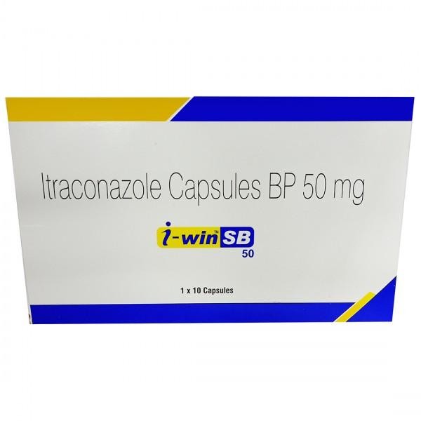 I Win SB 50 mg Capsule (10 Cap)