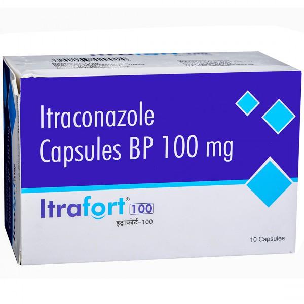 Itrafort 100 mg Capsule (10 Cap)