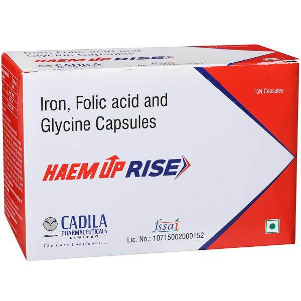 Haem UP Rise 15 Capsules