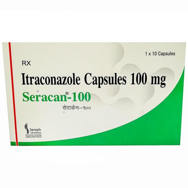 Seracan 100 mg Capsule (10 Cap)