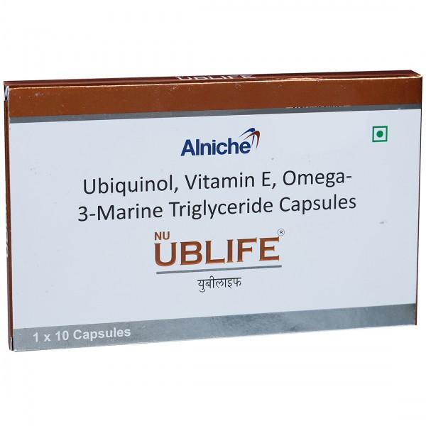 Nu Ublife 10 Capsules