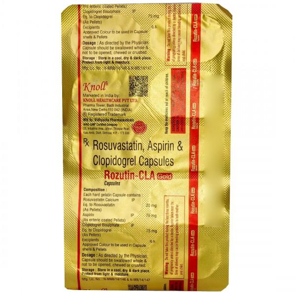 Rozutin CLA Gold Capsule (10 Cap)