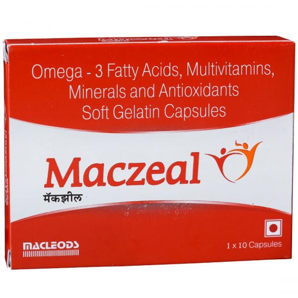 Maczeal 10 Capsules