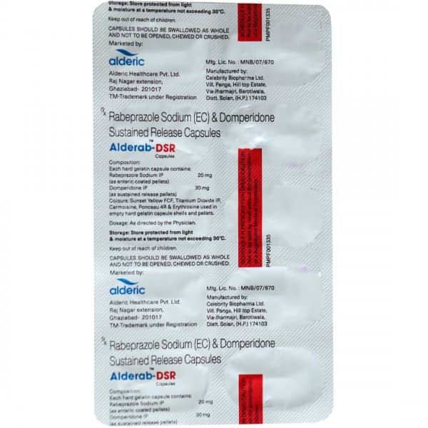 Alderab DSR Capsule (10 Cap)