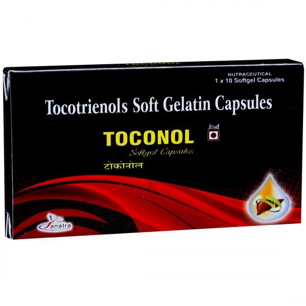 Toconol 10 Softgel Capsules