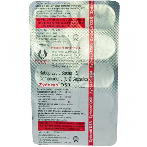 Zydorab DSR Capsule (10 Cap)