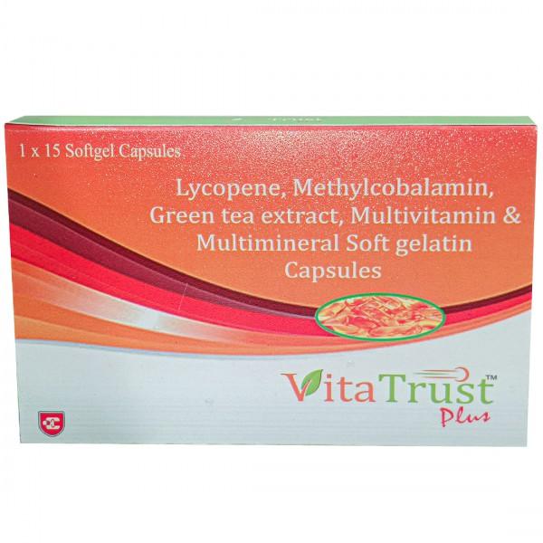 Vita Trust Plus 15 Softgel Capsules