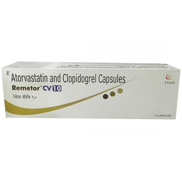 Remetor CV 10 mg Capsule (10 Cap)