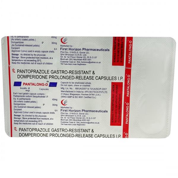 Pantalong D Capsule (10 Cap)