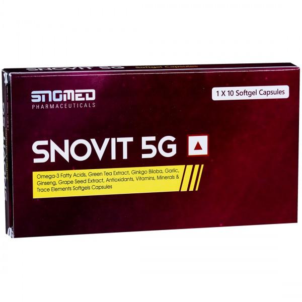 Snovit 5G 10 Softgel Capsules
