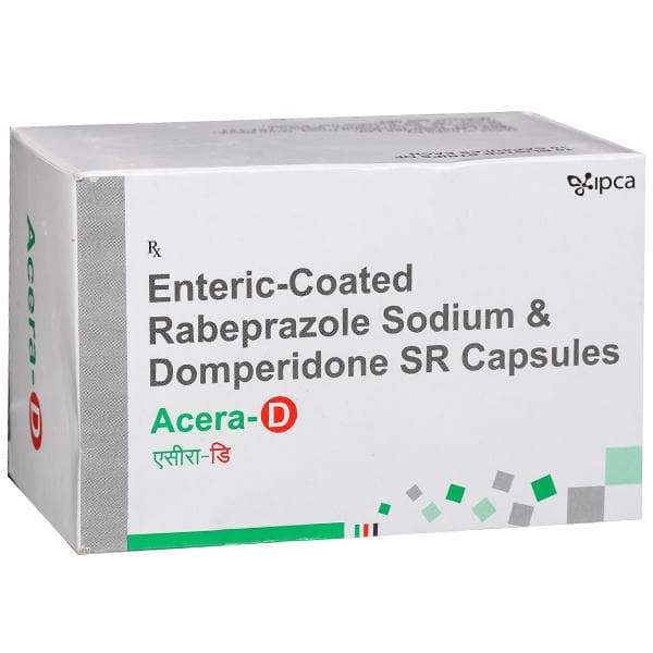 Acera D Capsule (10 Cap)
