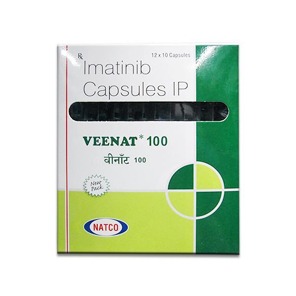 Veenat 100 mg Capsule (10 Cap)