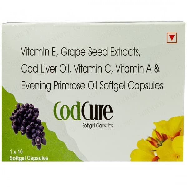 Codcure 10 Softgel Capsules
