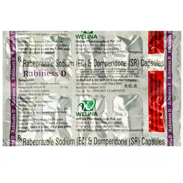 Rabinees D Capsule (10 Cap)