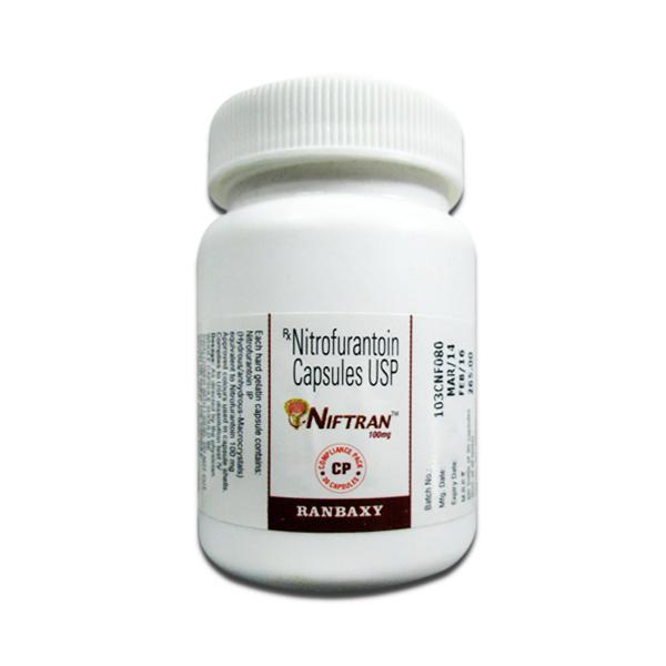 Niftran CP 100 mg Capsule (30 Cap)