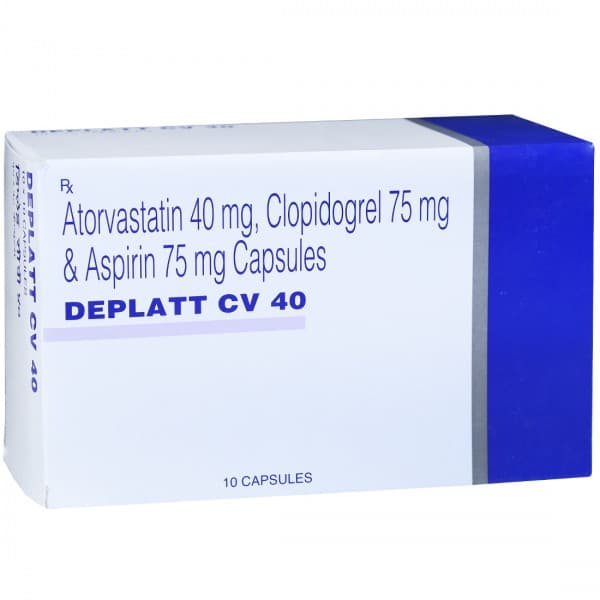 Deplatt CV 40 mg Capsule (10 Cap)