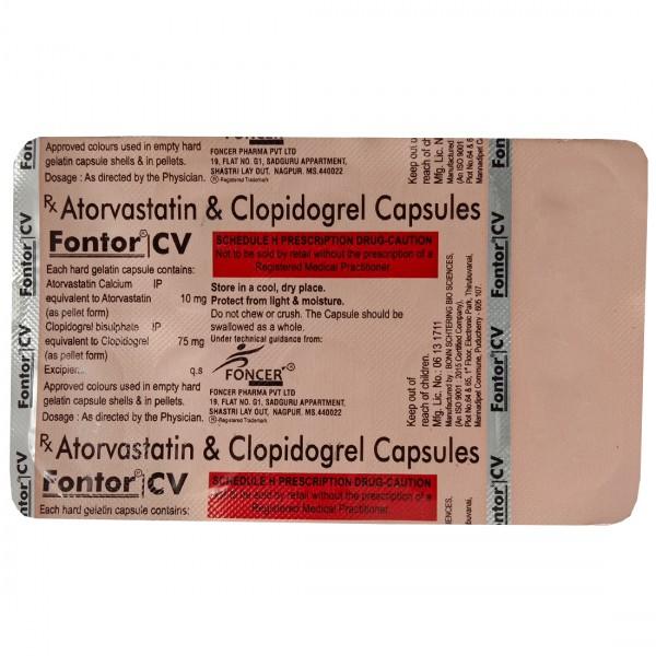 Fontor CV Capsule (10 Cap)