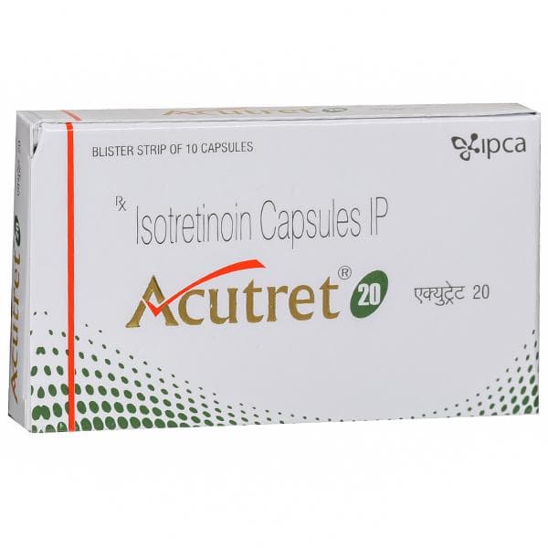 Acutret 20 mg Capsule (10 Cap)