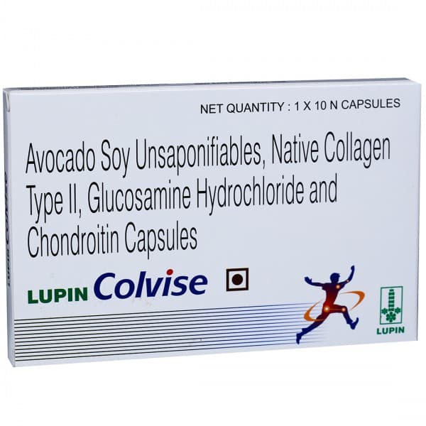 Colvise 10 Capsules