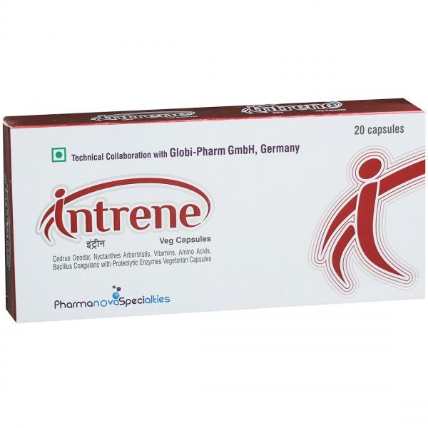 Intrene 20 Veg Capsules