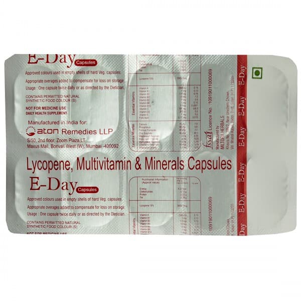 E Day 10 Capsules