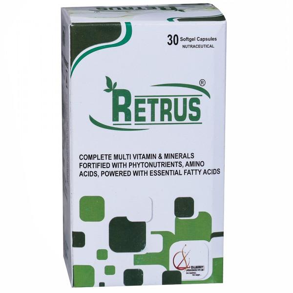 Retrus 30 Softgel Capsules