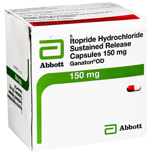Ganaton OD 150 mg Capsule (10 Cap)