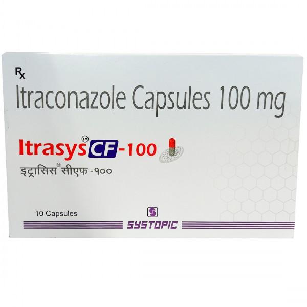 Itrasys CF 100 mg Capsule (10 Cap)