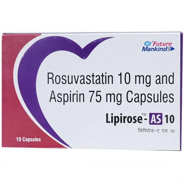Lipirose AS 10 mg Capsule (10 Cap)
