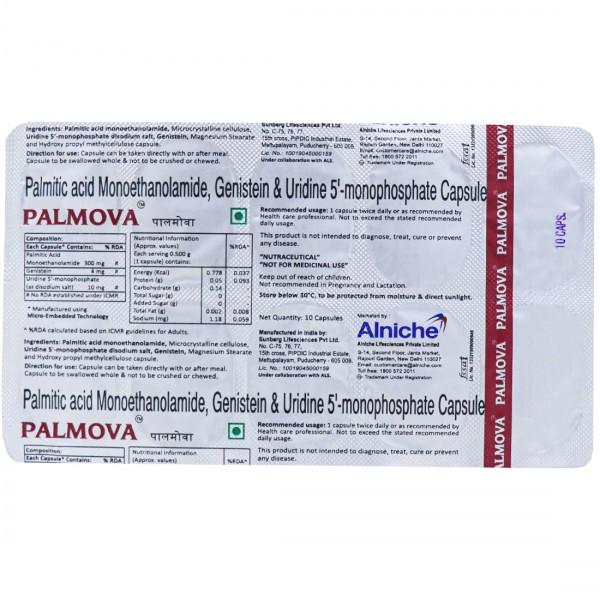 Palmova 10 Capsules