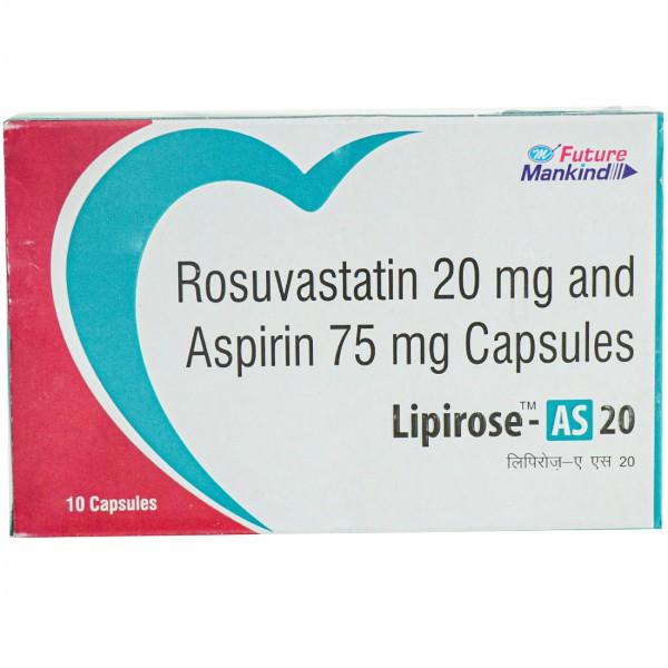 Lipirose AS 20 mg Capsule (10 Cap)
