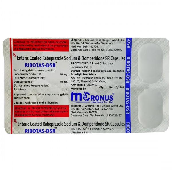 Ribotas DSR Capsule (10 Cap)