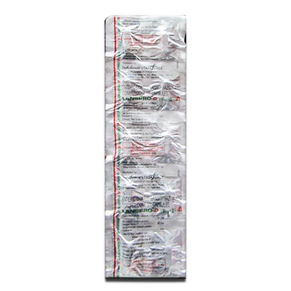 Lanspro D Capsule (10 Cap)