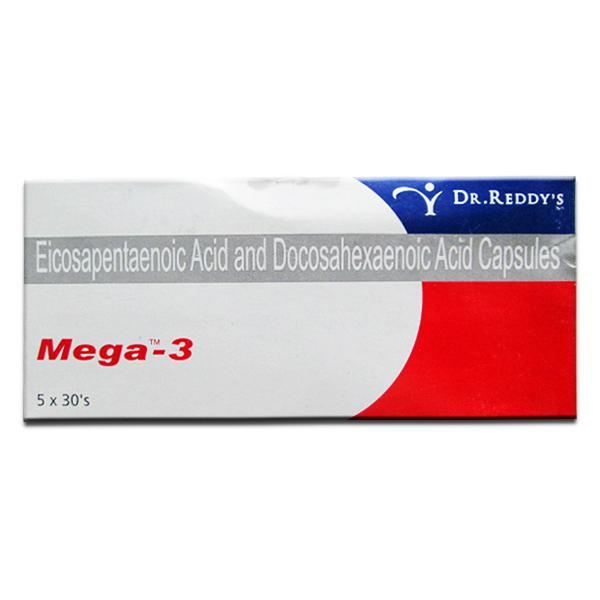 Mega 3 30 Capsules