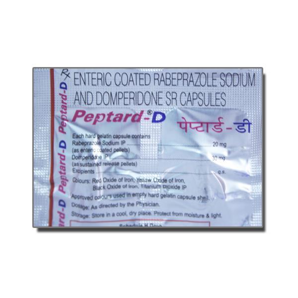 Peptard D Capsule (10 Cap)