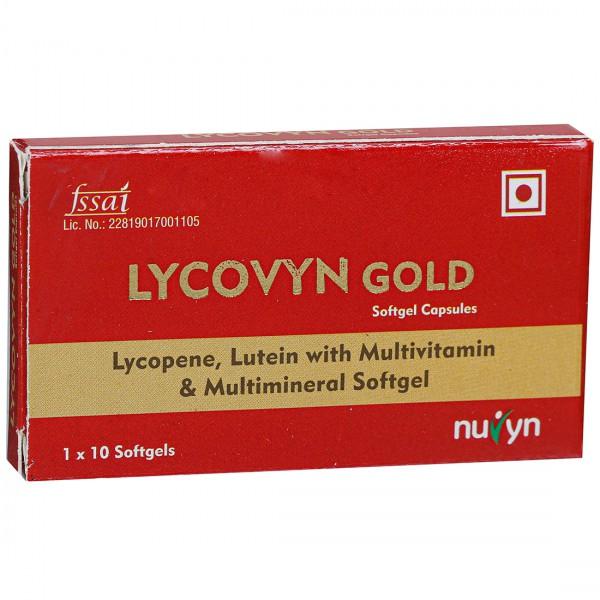 Lycovyn Gold 10 Softgel Capsules
