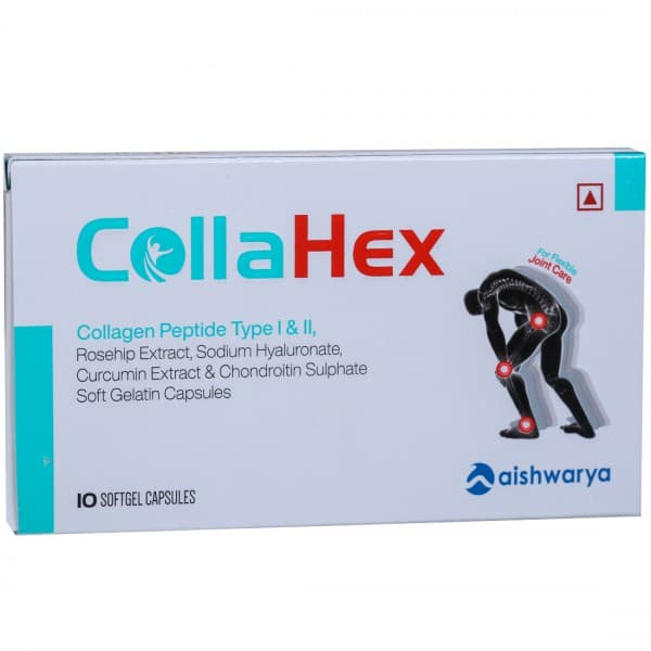 Collahex 10 Capsules