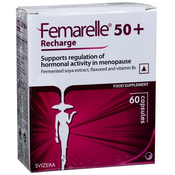 Femarelle Recharge 50 Plus 15 Capsules