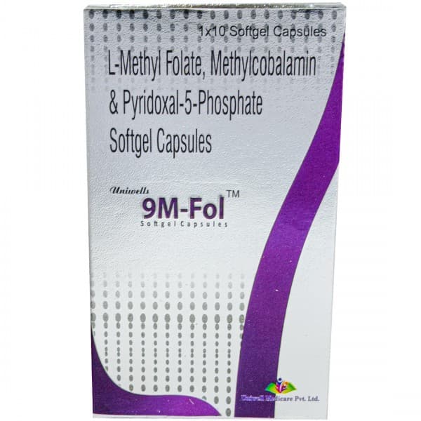 9M Fol Softgel Capsule (10 Cap)