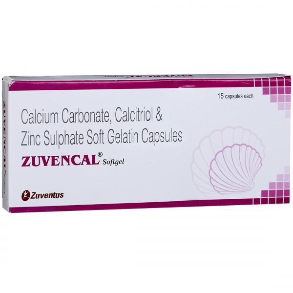 Zuvencal 15 Softgel Capsules