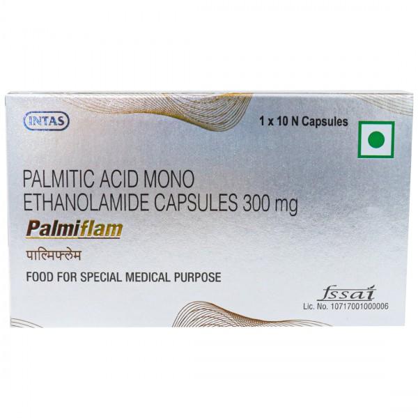 Palmiflam 10 Capsules