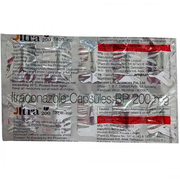 Jitra 200 mg Capsule (10 Cap)