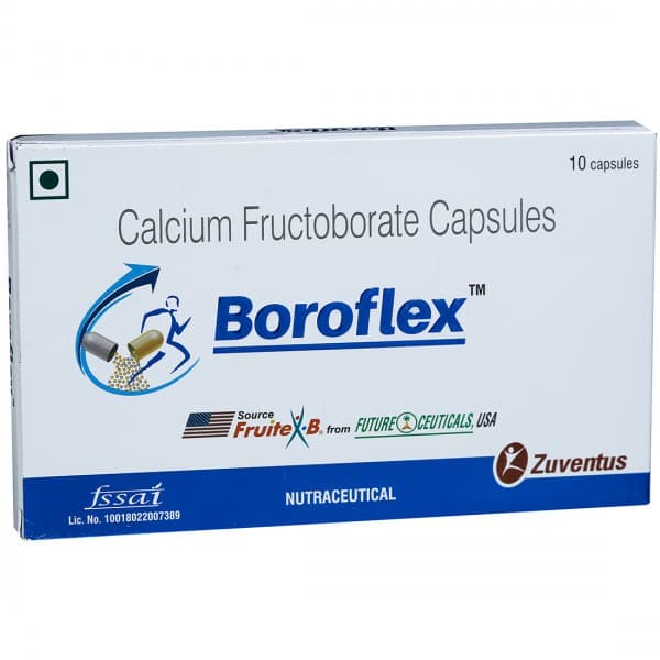 Boroflex 10 Capsules