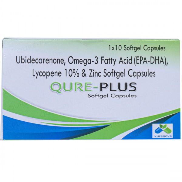 Qure Plus 10 Softgel Capsules