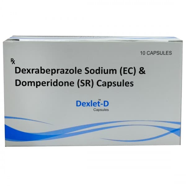 Dexlet D Capsule (10 Cap)