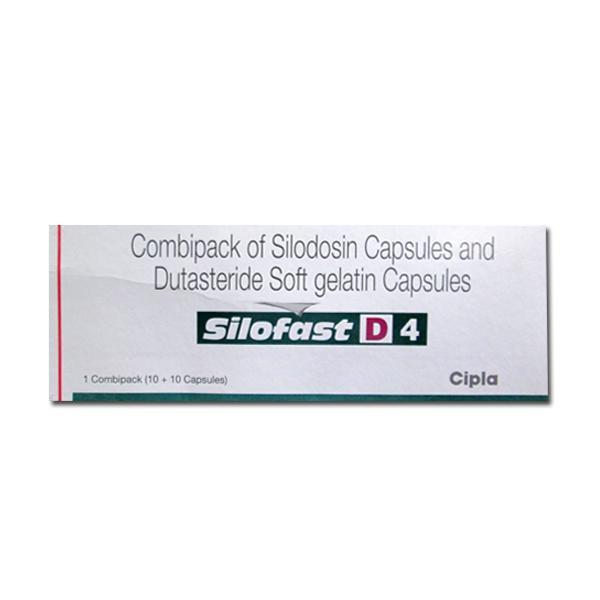 Silofast D 4 mg Capsule (Kit)