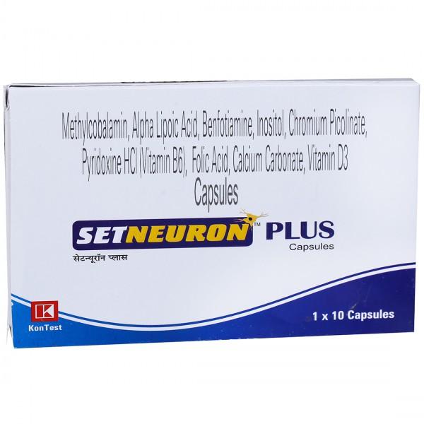 Setneuron Plus 10 Capsules
