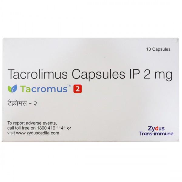 Tacromus 2 mg Capsule (10 Cap)