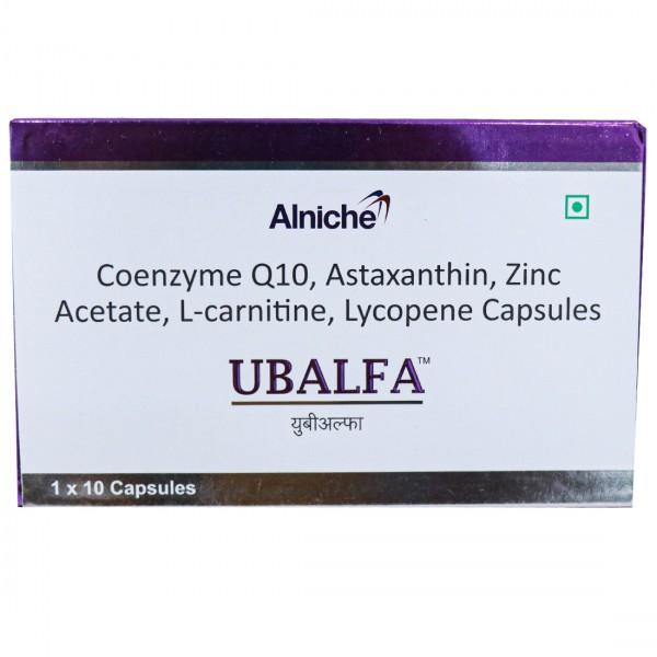 Ubalfa 10 Capsules