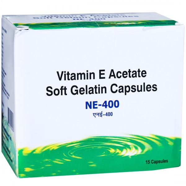 NE 400 mg Soft Gelatin Capsule (15 Cap)